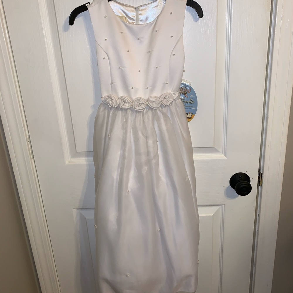 Girls 10 communion dress